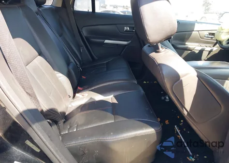 2014 Ford Edge Limited из США, поврежденный, VIN 2FMDK3KC2EBB28004